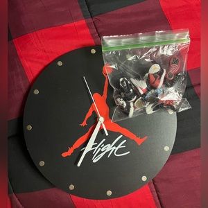 Jordan Wall Clock With Shoe Magnets